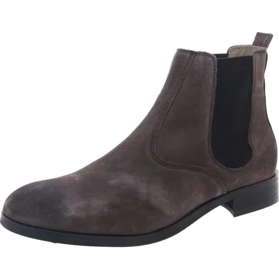 Allsaints Gus Boot Mens Lace-up Suede Chelsea Boots