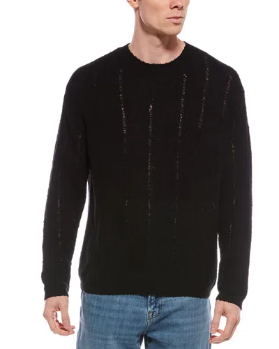 ALLSAINTS ALLSAINTS HADES WOOL-BLEND CREWNECK SWEATER