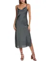 Allsaints Hadley Slipdress In Grey