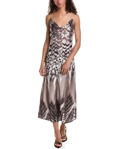 Allsaints Hadley Sierra Midi Dress In Multi