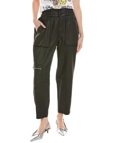 Allsaints Hailey Coated Pant In Black