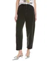 ALLSAINTS ALLSAINTS HAILEY WASHED BLACK RELAXED JEAN