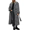 Allsaints Haithe Check Coat In Multi