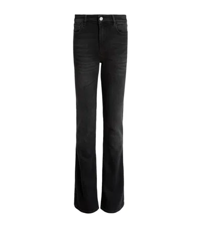 ALLSAINTS HALDAN HIGH-RISE BOOTCUT JEANS