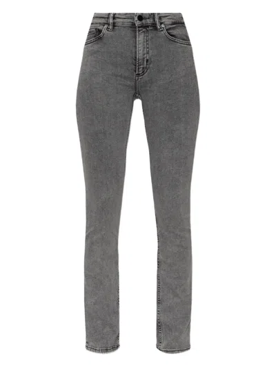 Allsaints Haldan Jeans In Gray