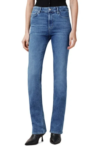 ALLSAINTS ALLSAINTS HALDAN MID RISE SLIM BOOTCUT JEANS