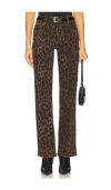 Allsaints Haldan Slim Bootcut In Brown