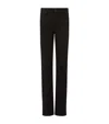 Allsaints Haldan Slim Bootcut Jeans In Black