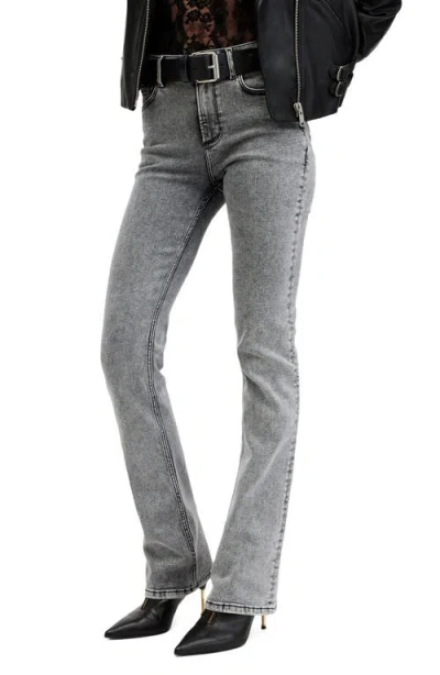 ALLSAINTS ALLSAINTS HALDAN SLIM BOOTCUT JEANS