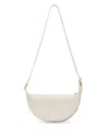 Allsaints Half Moon Crossbody In White