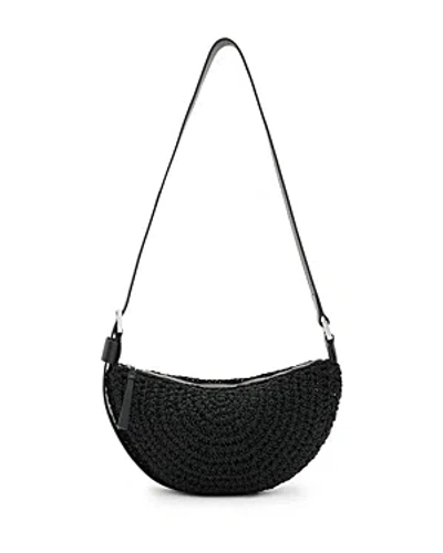 ALLSAINTS HALF MOON KNOT CROSSBODY