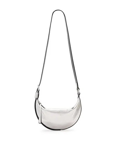 Allsaints Half Moon Leather Crossbody