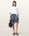 Allsaints Swoop Amelie T-shirts In White