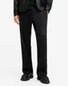 Allsaints Halla Relaxed Wide Leg Pants In Black