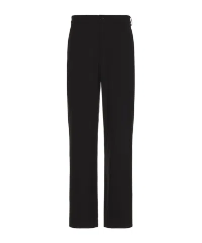 Allsaints Halla Wide-leg Trousers In Black