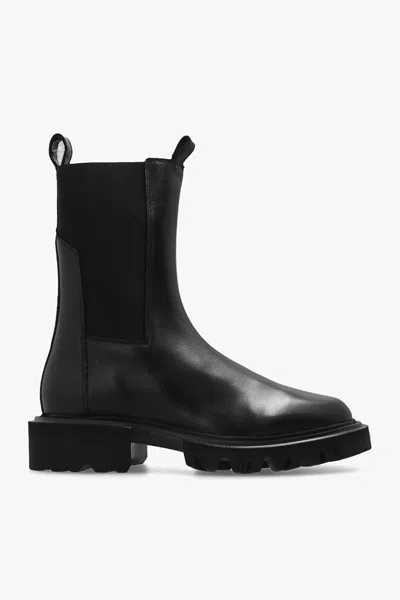 Allsaints ‘hallie' Ankle Boots In Black