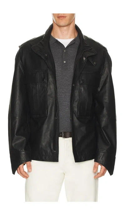 Allsaints Halton Jacket In Black