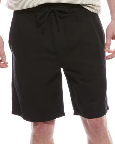 Allsaints Hanbury Linen-blend Short