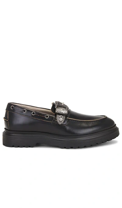 Allsaints Hanbury Loafer In 黑色