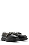 ALLSAINTS HANBURY LUGGED BUCKLE LOAFER