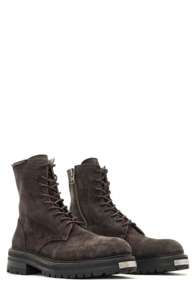 ALLSAINTS ALLSAINTS HANK LUG SOLE BOOT