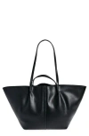 Allsaints Odette East/west Tote Bag In Black