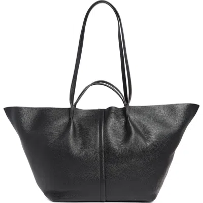 Allsaints Hannah Tote Bag In Black