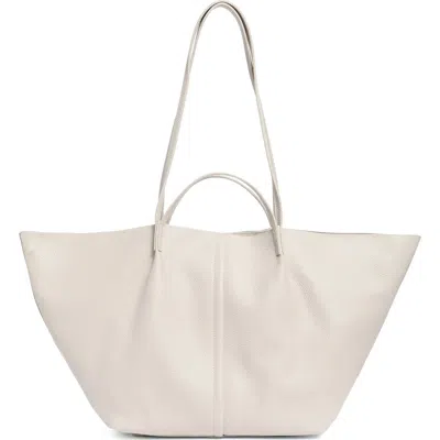 Allsaints Hannah Tote Bag In Neutral