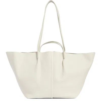 Allsaints Hannah Tote Bag In White