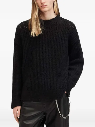 Allsaints Harlen Jumper In Black
