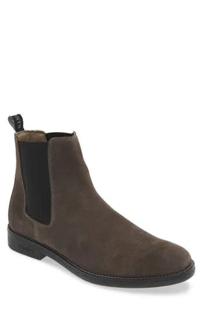 Allsaints Harley Chelsea Boot In Grey
