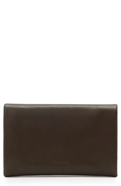 Allsaints Harluna Leather Bifold Wallet In Brown