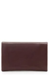Allsaints Harluna Leather Bifold Wallet In Brown