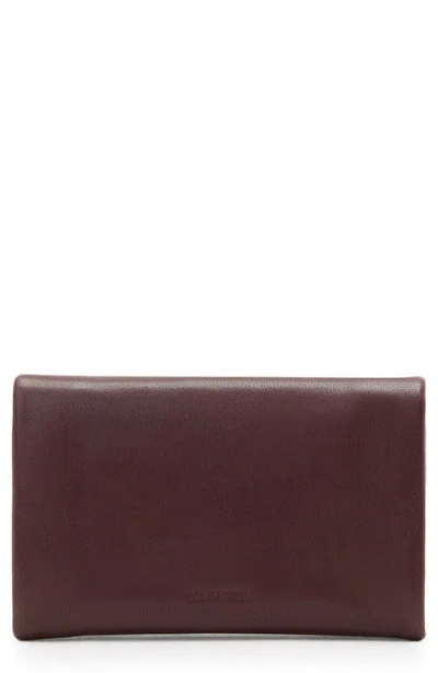 Allsaints Harluna Leather Bifold Wallet In Brown