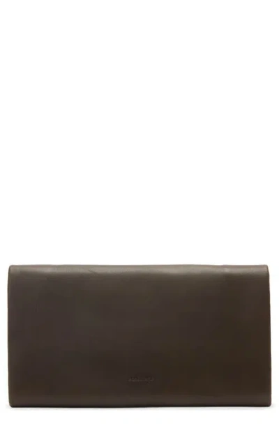 Allsaints Harluna Leather Clutch