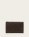 Allsaints Harluna Leather Wallet In Brown