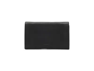 Allsaints Harluna Wallet Wallet Handbags Black: One Size