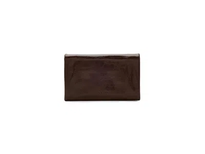 Allsaints Harluna Wallet Wallet Handbags Cognac Brown: One Size