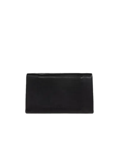 Allsaints Harluna Zip Wallet In Black