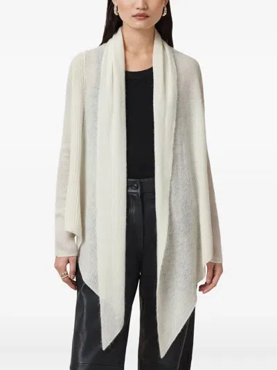 Allsaints Harper Cardigan In White