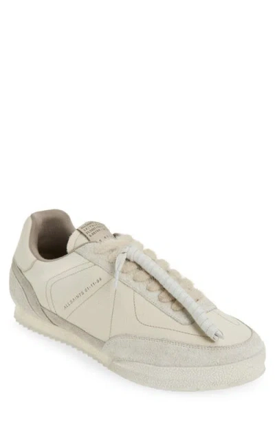 Allsaints Harri Low Top Sneaker In White