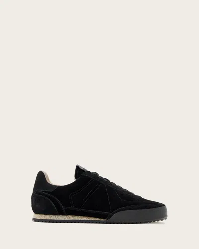 Allsaints Men's Harri Low Top Sneaker In Black