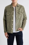 Allsaints Harrier Stretch Button-up Shirt