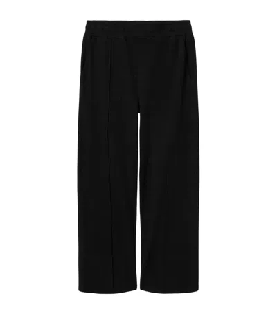 Allsaints Harris Straight-leg Sweatpants In Black