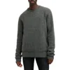 Allsaints Hatten Waffle Stitch Sweater In Gray