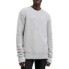 Allsaints Hatten Waffle Stitch Sweater In Gray