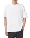 Allsaints Xander T-shirt In Optic White