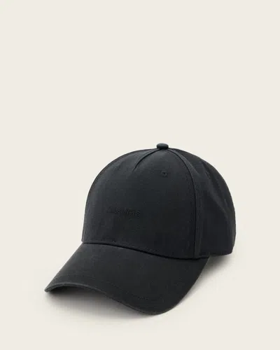 Allsaints Haven Embroidered Logo Baseball Cap