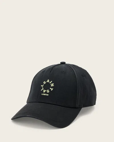 Allsaints Haven Embroidered Logo Baseball Cap