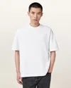 Allsaints Xander T-shirt In Optic White
